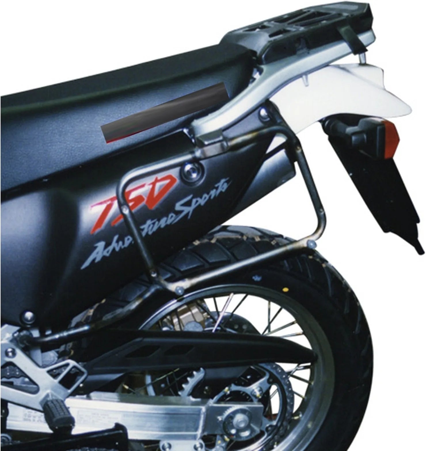 Valigie Laterali Monokey Trekker 66 Lt Trekker Alluminio - Givi Compatibile Con Honda Africa Twin 750 (1993-1995)