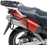 Valigie Laterali Monokey Trekker Alaska Alluminio Nero 72 Lt Trekker Alaska Alluminio - Givi Compatibile Con Honda Xl 1000 V Varadero (1999-2002)