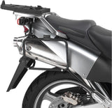 Valigie Laterali Monokey Trekker Alaska Alluminio Nero 72 Lt Trekker Alaska Alluminio - Givi Compatibile Con Honda Xl 1000 V Varadero - Abs (2003-2006)