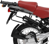 Monokey Trekker Black Side Cases - 92 Lt Trekker Aluminium - Givi Compatible With Bmw R 1100 Gs (1994-1999)