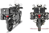 Valigie Laterali Monokey Cam-Side Trekker Outback Evo Smart Alluminio + Serratura 88 Lt Trekker Outback Evo Smart Alluminio - Givi Compatibile Con Suzuki Dl 1000 V-Strom (2014-2016)