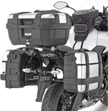 Valigie Laterali Monokey Trekker Dolomiti Alluminio 60 Lt Trekker Dolomiti Alluminio - Givi Compatibile Con Kawasaki Versys 650 (2015-2021)