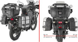 Valigie Laterali Monokey Trekker Dolomiti Alluminio Nero 60 Lt Trekker Dolomiti Alluminio - Givi Compatibile Con Kawasaki Klr 650 - S (2023-2024)