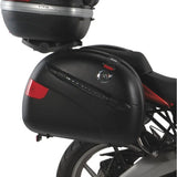 Bauletto + Valigie Laterali Trekker Dolomiti Alluminio Nero 90 Lt Trekker Dolomiti Alluminio - Givi Compatibile Con Kawasaki Versys 650 (2006-2009)