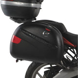 Trekker Top Case + Side Cases - 99 Lt Trekker Aluminium - Givi Compatible With Kawasaki Versys 650 (2006-2009)