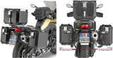 Valigie Laterali Monokey Cam-Side Trekker Outback Evo Smart Alluminio + Serratura 74 Lt Trekker Outback Evo Smart Alluminio - Givi Compatibile Con Bmw F 750 Gs (2021-2023)