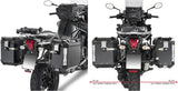 Valigie Laterali Monokey Cam-Side Trekker Outback Evo Smart Alluminio Anodizzato + Serratura 96 Lt Trekker Outback Evo Smart Alluminio Anodizzato - Givi Compatibile Con Triumph Tiger 1200 Explorer (2012-2015)