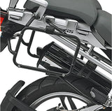 Valigie Laterali Monokey Trekker 66 Lt Trekker Alluminio - Givi Compatibile Con Bmw R 1200 Gs (2004-2012)