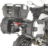Valigie Laterali Monokey Trekker Dolomiti Alluminio 72 Lt Trekker Dolomiti Alluminio - Givi Compatibile Con Benelli Trk 502 (2017-2020)