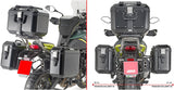 Bauletto + Valigie Laterali Vision Nero 78 Lt Vision Plastica - Givi Compatibile Con Benelli Trk 702 (2023-2024)