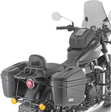 Valigie Laterali Monokey Nero 66 Lt Nylon - Givi Compatibile Con Royal Enfield Meteor 350 (2021-2024)
