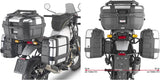 Borse Laterali Monokey Canyon Nero 50 Lt Canyon Nylon - Givi Compatibile Con Royal Enfield Himalayan (2021-2023)