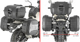 Monokey Trekker Side Cases - 92 Lt Trekker Aluminium - Givi Compatible With Royal Enfield Himalayan 450 (2024)