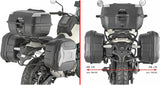 Valigie Laterali Monokey Trekker Lite Nero 70 Lt Trekker Lite Plastica - Givi Compatibile Con Royal Enfield Himalayan 450 (2024)