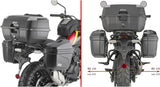 Valigie Laterali Monokey Nero 44 Lt Plastica - Givi Compatibile Con Royal Enfield Guerrilla 450 (2024)