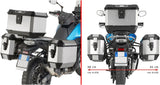 Valigie Laterali Monokey Trekker Lite Nero 70 Lt Trekker Lite Plastica - Givi Compatibile Con Cfmoto 450 Mt (2024)