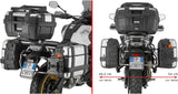 Valigie Laterali Monokey Trekker Dolomiti Alluminio 72 Lt Trekker Dolomiti Alluminio - Givi Compatibile Con Cfmoto 700 Mt Adv (2025)