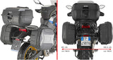 Monokey Trekker Black Side Cases - 92 Lt Trekker Aluminium - Givi Compatible With Voge Valico 525 Dsx (2024)