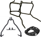 Monokey Trekker Black Aluminium Top Case - 52 Lt Trekker Aluminium - Givi Compatible With Yamaha Tdm 850 (1996-2001)
