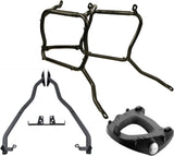 Bauletto + Valigie Laterali Trekker Dolomiti Alluminio 90 Lt Trekker Dolomiti Alluminio - Givi Compatibile Con Honda Nc 750 X - Dct (2014-2015)