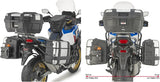 Valigie Laterali Monokey Trekker 66 Lt Trekker Alluminio - Givi Compatibile Con Honda Crf 1100 L Africa Twin Adventure Sports (2024)