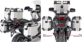 Bauletto + Valigie Laterali Trekker Outback Evo Smart Alluminio 146 Lt Trekker Outback Evo Smart Alluminio - Givi Compatibile Con Honda X-Adv 750 (2021-2024)