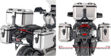 Bauletto + Valigie Laterali Trekker Dolomiti Alluminio Nero 118 Lt Trekker Dolomiti Alluminio - Givi Compatibile Con Honda X-Adv 750 (2025)