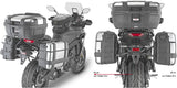 Valigie Laterali Monokey Trekker Dolomiti Alluminio 72 Lt Trekker Dolomiti Alluminio - Givi Compatibile Con Yamaha Tracer 9 - Gt - Gt+ (2021-2024)