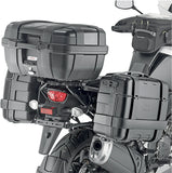 Valigie Laterali Monokey Trekker Lite Grigio 70 Lt Trekker Lite Plastica - Givi Compatibile Con Suzuki V-Strom 1050 De (2023)