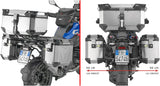 Valigie Laterali Monokey Cam-Side Trekker Outback Evo Smart Alluminio + Serratura 88 Lt Trekker Outback Evo Smart Alluminio - Givi Compatibile Con Bmw R 1300 Gs (2024)