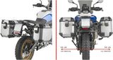 Valigie Laterali Monokey Cam-Side Trekker Outback Evo Smart Alluminio Anodizzato + Serratura 70 Lt Trekker Outback Evo Smart Alluminio Anodizzato - Givi Compatibile Con Bmw F 900 Gs (2024)