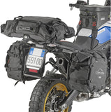 Valigie Laterali Monokey Trekker Nero 66 Lt Trekker Alluminio - Givi Compatibile Con Bmw F 900 Gs (2024)