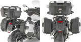 Monokey Trekker Side Cases - 66 Lt Trekker Aluminium - Givi Compatible With Triumph Tiger 900 (2020-2023)