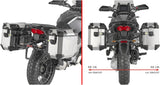 Valigie Laterali Monokey Cam-Side Trekker Outback Evo Smart Alluminio Anodizzato + Serratura 84 Lt Trekker Outback Evo Smart Alluminio Anodizzato - Givi Compatibile Con Moto Guzzi Stelvio 1000 (2024)