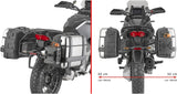 Valigie Laterali Monokey Trekker Dolomiti Alluminio Nero 72 Lt Trekker Dolomiti Alluminio - Givi Compatibile Con Moto Guzzi Stelvio 1000 (2024)