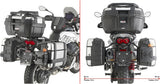 Valigie Laterali Monokey Nero 44 Lt Plastica - Givi Compatibile Con Moto Guzzi V85 Tt (2024)