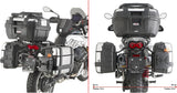 Valigie Laterali Monokey Trekker 92 Lt Trekker Alluminio - Givi Compatibile Con Moto Guzzi V85 Tt (2024)