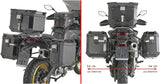 Valigie Laterali Monokey Cam-Side Trekker Outback Evo Smart Alluminio Anodizzato + Serratura 84 Lt Trekker Outback Evo Smart Alluminio Anodizzato - Givi Compatibile Con Voge Valico 900 Dsx (2024)