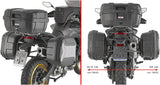 Monokey Trekker Black Side Cases - 66 Lt Trekker Aluminium - Givi Compatible With Voge Valico 900 Dsx (2024)