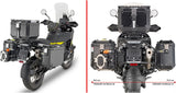 Valigie Laterali Monokey Cam-Side Trekker Outback Evo Smart Alluminio Anodizzato + Serratura 70 Lt Trekker Outback Evo Smart Alluminio Anodizzato - Givi Compatibile Con Husqvarna Norden 901 (2022-2024)