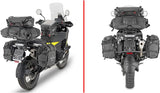 Valigie Laterali Monokey Trekker Dolomiti Alluminio 60 Lt Trekker Dolomiti Alluminio - Givi Compatibile Con Husqvarna Norden 901 (2022-2024)