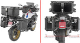 Portavaligie Laterale Pl One-Fit Lato Destro Scantonato Per Valigie Monokey Cam-Side - Givi Compatibile Con Bmw R 1200 Gs (2013-2018)
