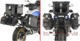 Attacco Posteriore Monokey + Portavaligie Laterale Pl One-Fit Lato Destro Scantonato Per Valigie Monokey Cam-Side - Givi Compatibile Con Bmw F 900 Gs (2024)