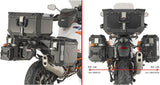 Portavaligie Laterale Pl One-Fit Lato Destro Scantonato Per Valigie Monokey Cam-Side - Givi Compatibile Con Ktm 1290 Super Adventure R (2021-2024)