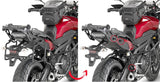 Monokey Trekker Lite Black Side Cases - 70 Lt Trekker Lite Technopolymer - Givi Compatible With Yamaha Mt-09 Tracer (2015-2017)