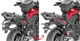 Valigie Laterali Monokey Trekker 92 Lt Trekker Alluminio - Givi Compatibile Con Yamaha Mt-09 Tracer (2015-2017)