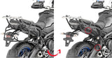 Trekker Alaska Aluminium Top Case + Side Cases - 128 Lt Trekker Alaska Aluminium - Givi Compatible With Yamaha Tracer 900 - Gt (2018-2020)
