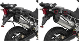 Monokey Trekker Side Cases - 92 Lt Trekker Aluminium - Givi Compatible With Triumph Tiger 800 - Xc - Xr (2011-2017)