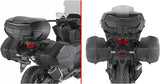 Valigie Laterali Monokey Side Argento 74 Lt Plastica - Givi Compatibile Con Honda Forza 750 (2021-2025)