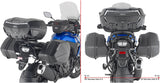 Monokey Side Carbon Look Tech Side Cases - 74 Lt Technopolymer - Givi Compatible With Suzuki V-Strom 800 Se (2023-2024)